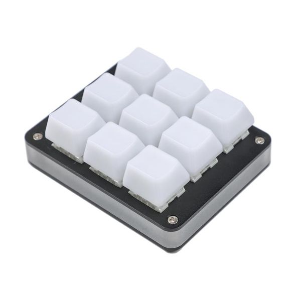 keyboards 9 key cnc aluminum qmk via swap ymdk rgb support macro type c mx switches mechanical keyboard numpad for gaming poshop
keyboards 9 key cnc aluminum qmk via swap ymdk rgb support macro type c mx switches mechanical keyboard numpad for gaming poshop