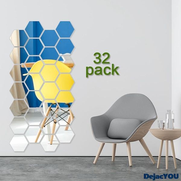 hexagonal acrylic mirror three-dimensional wall stickers living room entrance aisle stairs decorative painting mirror stickers
hexagonal acrylic mirror three-dimensional wall stickers living room entrance aisle stairs decorative painting mirror stickers
