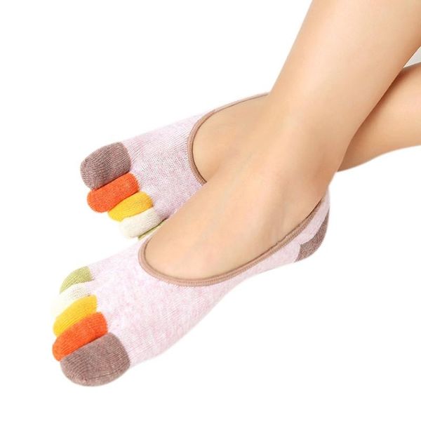 spring and summer stealth boat socks female shallow mouth cotton five-toe socks anti-slip silicone cute toe, Black;white
spring and summer stealth boat socks female shallow mouth cotton five-toe socks anti-slip silicone cute toe, Black;white