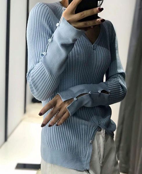 pattern cardigan nervuras woman jacket with irregular v-cleavage fine mesh shirt tights ladies 2021 spring clothes 4qyx, White;black
pattern cardigan nervuras woman jacket with irregular v-cleavage fine mesh shirt tights ladies 2021 spring clothes 4qyx, White;black