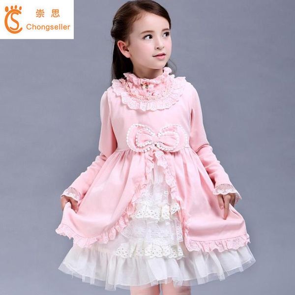 girl's dresses 2021 spring autumn vintage flower dress for girls baby lace long sleeve princess gift wedding kids clothes party, Red;yellow
girl's dresses 2021 spring autumn vintage flower dress for girls baby lace long sleeve princess gift wedding kids clothes party, Red;yellow
