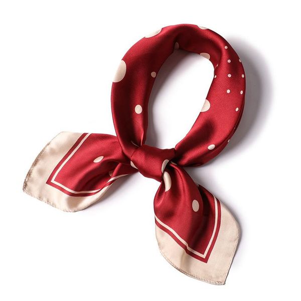 scarves 2021 silk scarf square women big and small dot pattern neckerchief for office lady all-match foulard bandana femme shawls, Blue;gray
scarves 2021 silk scarf square women big and small dot pattern neckerchief for office lady all-match foulard bandana femme shawls, Blue;gray