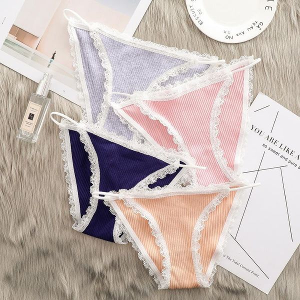 women's panties lingerie simple cotton women underwear cute lace seamless thong sports comfortable briefs string female, Black;pink
women's panties lingerie simple cotton women underwear cute lace seamless thong sports comfortable briefs string female, Black;pink