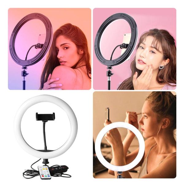 abs 10 inch 26cm rgb selfie ring lamp usb powered remote control colorful ringlight with phone clip holder for studio live
abs 10 inch 26cm rgb selfie ring lamp usb powered remote control colorful ringlight with phone clip holder for studio live