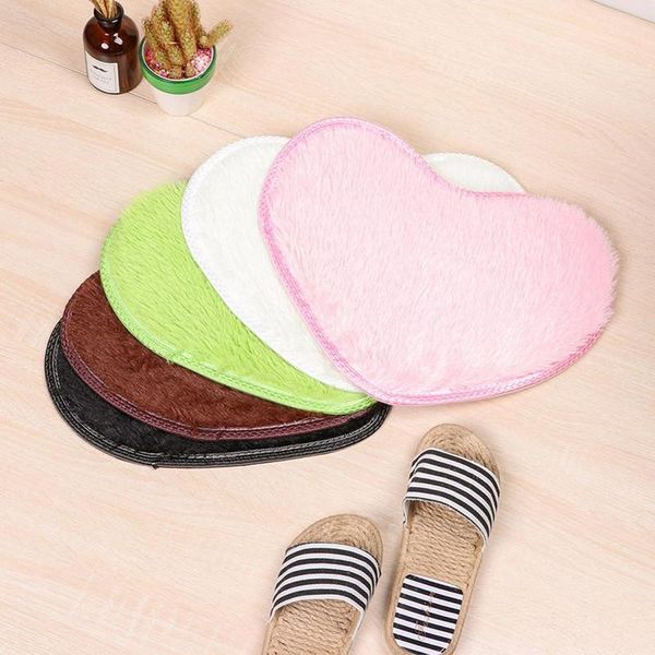 carpets alfombra heart-shaped carpet bathroom floor mat home/wedding decor doormat absorbent non-slip prayer mats love gift
carpets alfombra heart-shaped carpet bathroom floor mat home/wedding decor doormat absorbent non-slip prayer mats love gift