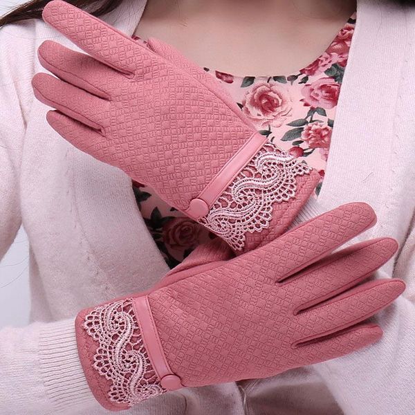 five fingers gloves women woolen knitted touch screen mittens keep warm winter full finger stripe fashion autumn strap buckle lace, Blue;gray
five fingers gloves women woolen knitted touch screen mittens keep warm winter full finger stripe fashion autumn strap buckle lace, Blue;gray