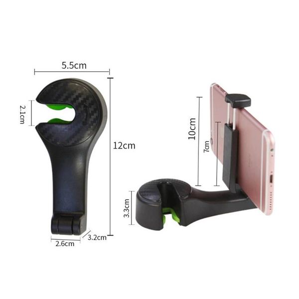 cell phone mounts & holders car multifunctional mobile bracket hook creative rear headrest lock type holder auto decor accessories
cell phone mounts & holders car multifunctional mobile bracket hook creative rear headrest lock type holder auto decor accessories