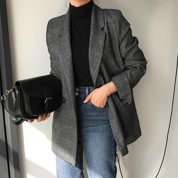 new 2021 autumn winter blazers of double chess women breasted formal pockets jackets carved outerwear 440s, Tan;black
new 2021 autumn winter blazers of double chess women breasted formal pockets jackets carved outerwear 440s, Tan;black