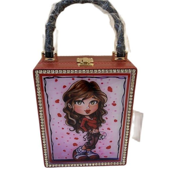 evening bags cosysunny designer luxury diamond women's handbag messenger bag figure beauty small square box party
evening bags cosysunny designer luxury diamond women's handbag messenger bag figure beauty small square box party