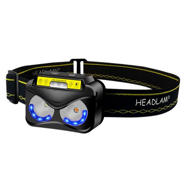 led headlamp ultra-light bright usb headlight key mode motion sensor 6modes ip65waterproof head lamp for outdoor camping cycling
led headlamp ultra-light bright usb headlight key mode motion sensor 6modes ip65waterproof head lamp for outdoor camping cycling