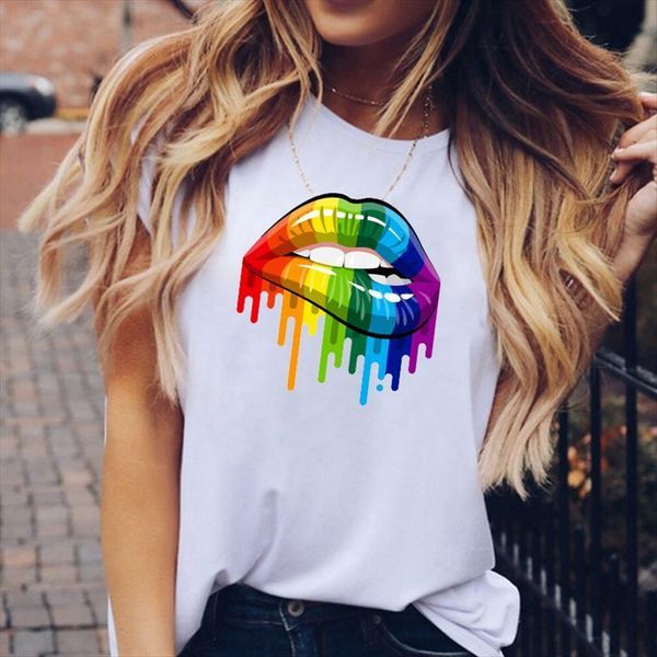 zogankin cool streetwear female black mens t shirts rainbow lips print harajuku men summer cotton femme, White;black
zogankin cool streetwear female black mens t shirts rainbow lips print harajuku men summer cotton femme, White;black