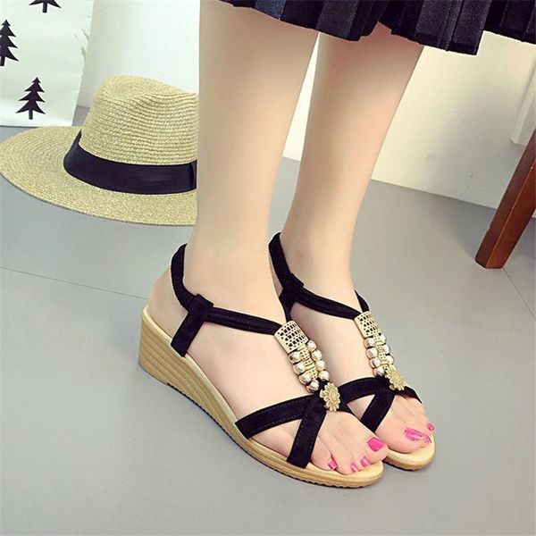 sandals wedges shoes for women wedge 2021 fashion summer casual open toe black white flock platform zapatos
sandals wedges shoes for women wedge 2021 fashion summer casual open toe black white flock platform zapatos