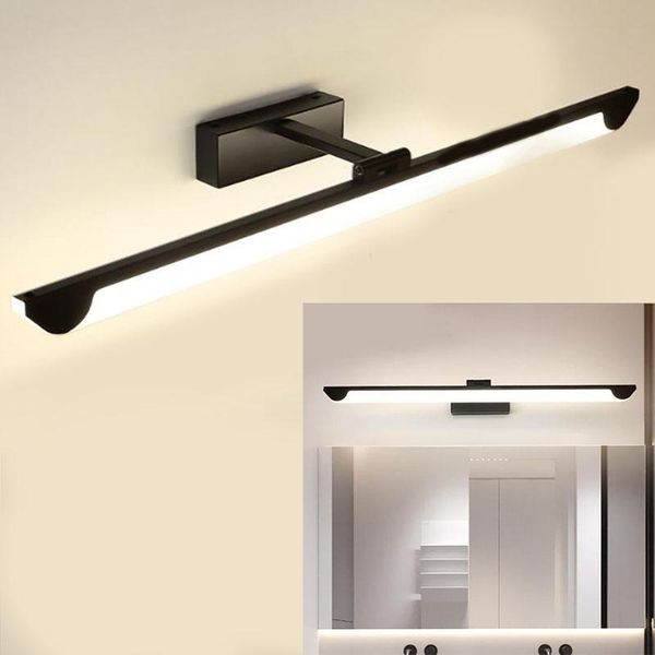 modern led wall lamp golden/chrome/black 43cm 9w mirror front light aluminum bathroom vanity lights toilet makeup lamps
modern led wall lamp golden/chrome/black 43cm 9w mirror front light aluminum bathroom vanity lights toilet makeup lamps