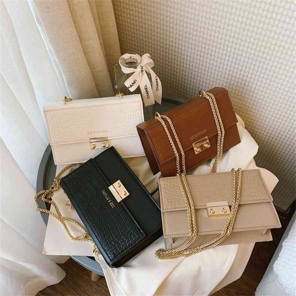 advanced sense 2021 new fashion small square net red crocodile single shoulder women's chain messenger bag
advanced sense 2021 new fashion small square net red crocodile single shoulder women's chain messenger bag