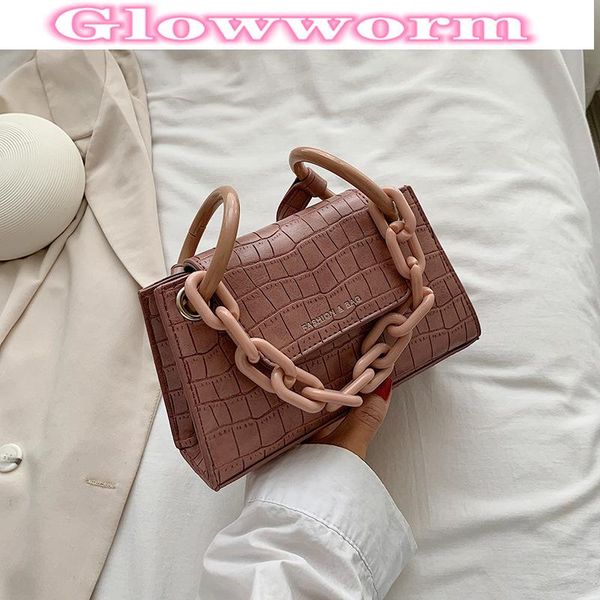 shoulder bags mini crocodile pattern leather for women handbags acrylic chain strap luxury handbag lady travel small totes bag
shoulder bags mini crocodile pattern leather for women handbags acrylic chain strap luxury handbag lady travel small totes bag
