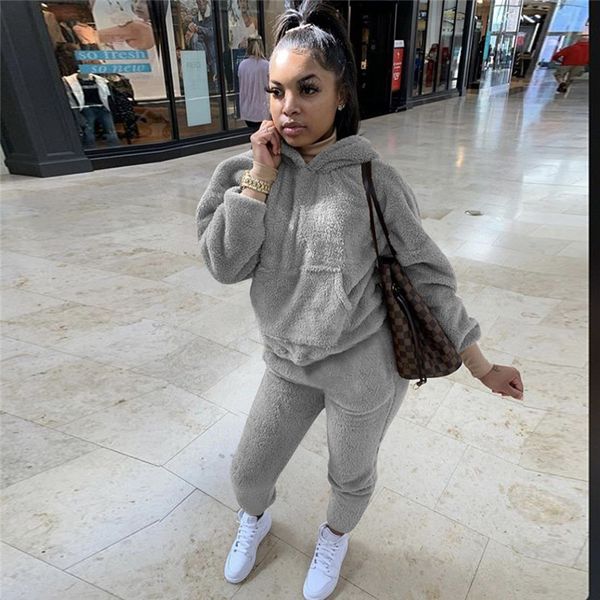 fleece warm cozy 2 piece sets womens outfits winter clothes 2021 hoodies jogger sweat suits matching sets d41-fz63, White
fleece warm cozy 2 piece sets womens outfits winter clothes 2021 hoodies jogger sweat suits matching sets d41-fz63, White