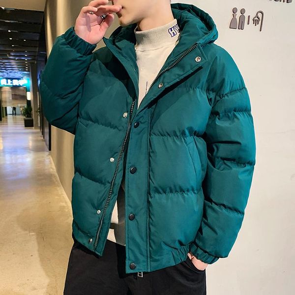 men's down & parkas winter thicken coat men jacket fashion cotton padded coats street thick warm jackets hooded outerwear clothes male, Black
men's down & parkas winter thicken coat men jacket fashion cotton padded coats street thick warm jackets hooded outerwear clothes male, Black