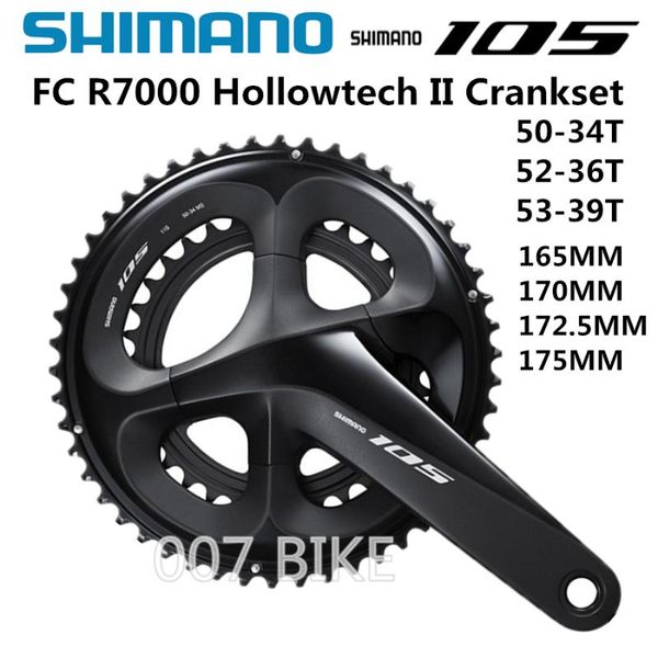 bike heels & chainwheels 105 r7000 hollowtech ii crankset fc 2x11-speed 50-34t 52-36t 53-39t 165mm 170mm 172.5mm 175mm 5800
bike heels & chainwheels 105 r7000 hollowtech ii crankset fc 2x11-speed 50-34t 52-36t 53-39t 165mm 170mm 172.5mm 175mm 5800