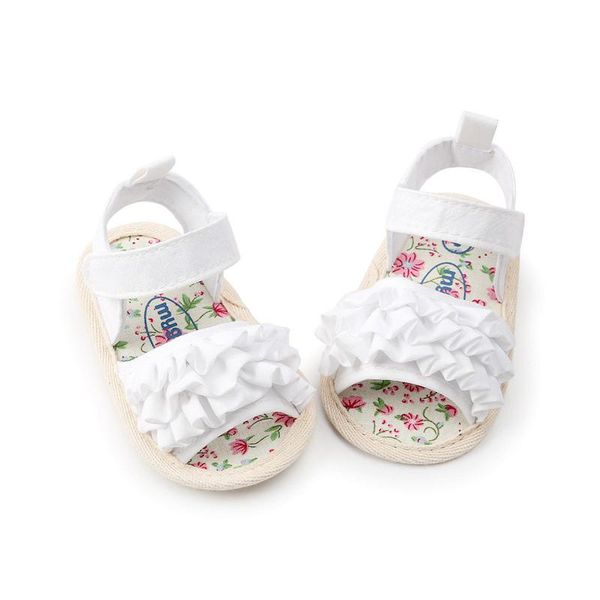 2021 newborn summer shoes fashion infant baby girl crib shoes 0-18 month baby girl ruffle sandals toddler princess first walkers, Black;red
2021 newborn summer shoes fashion infant baby girl crib shoes 0-18 month baby girl ruffle sandals toddler princess first walkers, Black;red