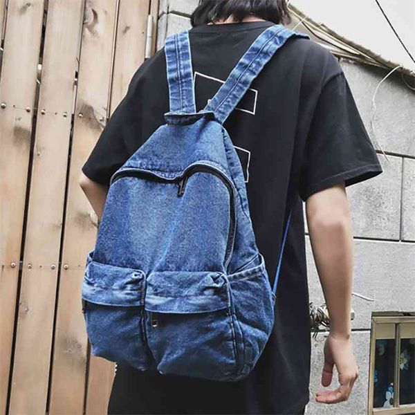 female backpack fashion denim women backpack students shoulder bags teen girl school bag female student backpack 210922
female backpack fashion denim women backpack students shoulder bags teen girl school bag female student backpack 210922