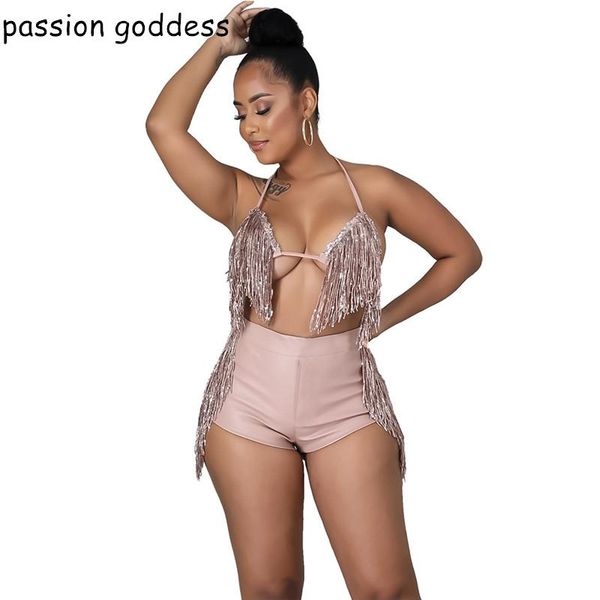 women's tracksuits plus size women summer night club party wear two piece set sequins tassel bikini bra y2k crop and skinny shorts, Gray
women's tracksuits plus size women summer night club party wear two piece set sequins tassel bikini bra y2k crop and skinny shorts, Gray