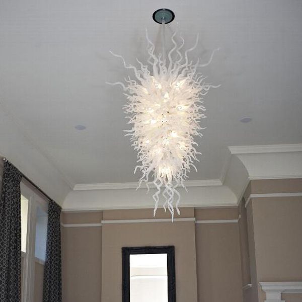 luxury design hand blown glass chandeliers lamp white color art led modern chandelier pendant lighting customized for home decor
luxury design hand blown glass chandeliers lamp white color art led modern chandelier pendant lighting customized for home decor