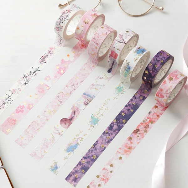 gift wrap 1.5cm 5m 1 pcs spring flower gold style washi tape diy scrapbook sticker label masking home decor
gift wrap 1.5cm 5m 1 pcs spring flower gold style washi tape diy scrapbook sticker label masking home decor