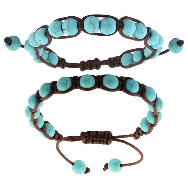 charm bracelets 8mm women girls gift beads woven bracelet bangle wrist chain blue turquoise, Golden;silver
charm bracelets 8mm women girls gift beads woven bracelet bangle wrist chain blue turquoise, Golden;silver
