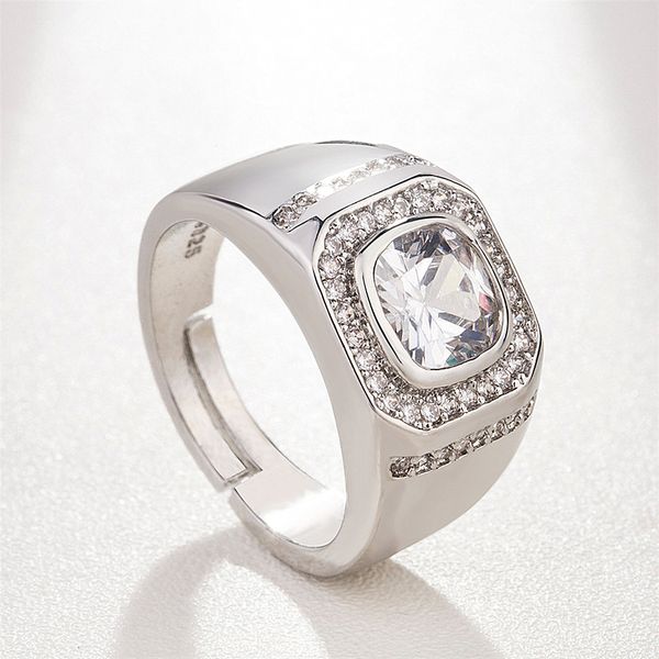 european and american fashion high-end europe and america cross border domineering mens diamond-embedded fashion couple ring open mouth larg, Silver
european and american fashion high-end europe and america cross border domineering mens diamond-embedded fashion couple ring open mouth larg, Silver