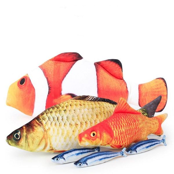 cat toys plush simulation fish pet supplies 18cm 40cm 60cm toy ppcotton chew for baby
cat toys plush simulation fish pet supplies 18cm 40cm 60cm toy ppcotton chew for baby