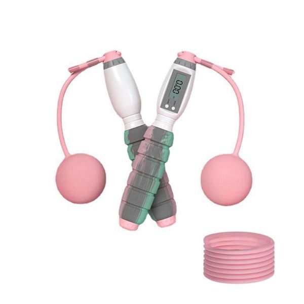 jump ropes counting weight-bearing cordless balls and rope soft eva material roper
jump ropes counting weight-bearing cordless balls and rope soft eva material roper