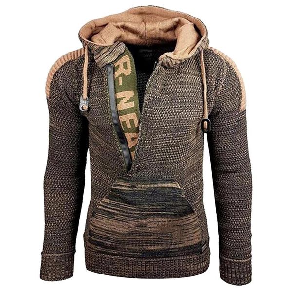 men's sweaters men 2021 autumn casual jacquard half zip sweater cardigan jacket winter long sleeve mock neck pullover, White;black
men's sweaters men 2021 autumn casual jacquard half zip sweater cardigan jacket winter long sleeve mock neck pullover, White;black