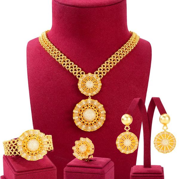 earrings & necklace godki trendy 4pcs full micro cz luxury african jewelry set for women wedding party zircon crystal neckalce earrin, Silver
earrings & necklace godki trendy 4pcs full micro cz luxury african jewelry set for women wedding party zircon crystal neckalce earrin, Silver