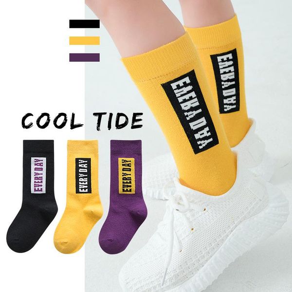 socks 3 pairs/lot baby girls sports candy color children boys cotton long kids school, Pink;yellow
socks 3 pairs/lot baby girls sports candy color children boys cotton long kids school, Pink;yellow