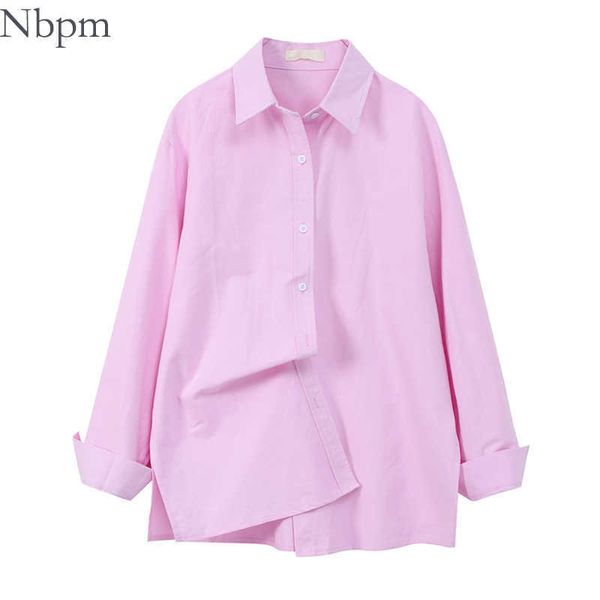 nbpm sweet gentle blouses spring women's clothing long sleeve korean clothing female elegant women's shirt basic 210529, White
nbpm sweet gentle blouses spring women's clothing long sleeve korean clothing female elegant women's shirt basic 210529, White