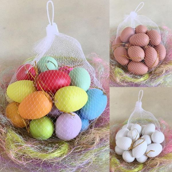 decorative objects & figurines 20pcs hanging diy decor easter eggs solid color craft ornaments plastic painting for gifts
decorative objects & figurines 20pcs hanging diy decor easter eggs solid color craft ornaments plastic painting for gifts