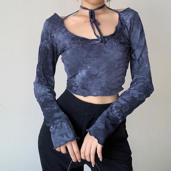 women's t-shirt 2021 women fashion clothing spring/autumn long sleeve square collar print cotton short tie-dye y2k streetwear, White
women's t-shirt 2021 women fashion clothing spring/autumn long sleeve square collar print cotton short tie-dye y2k streetwear, White