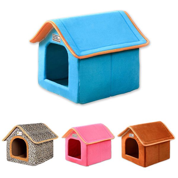 Pet House Fodabe Bed With Soft Cushion Winter Indoor Dog House eopard Puppy Sofa Kenne For Sma Medium Dogs
Pet House Fodabe Bed With Soft Cushion Winter Indoor Dog House eopard Puppy Sofa Kenne For Sma Medium Dogs