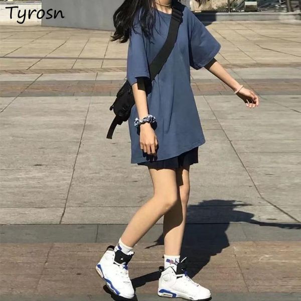women's tracksuits sets women solid empire baggy shorts summer casual two pieces o-neck simple short sleeve t-shirts teens fashion runn, Gray
women's tracksuits sets women solid empire baggy shorts summer casual two pieces o-neck simple short sleeve t-shirts teens fashion runn, Gray