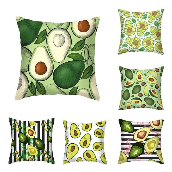 cushion/decorative pillow 2021 sofa cushion cover tropical fruit cartoon avocado peach skin pillowcase digital printing
cushion/decorative pillow 2021 sofa cushion cover tropical fruit cartoon avocado peach skin pillowcase digital printing