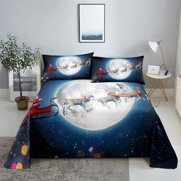 sheets & sets christmas moon 0.9/1.2/1.5/1.8/2.0m digital printing polyester bed flat sheet with case print bedding set
sheets & sets christmas moon 0.9/1.2/1.5/1.8/2.0m digital printing polyester bed flat sheet with case print bedding set
