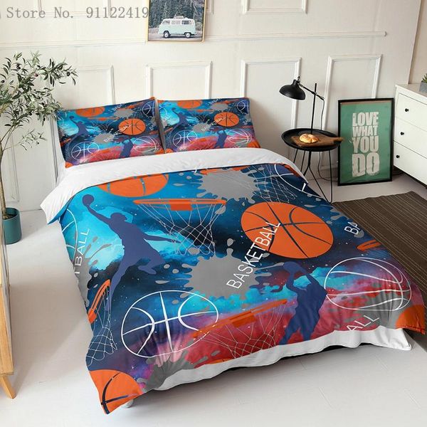 bedding sets cartoon basketball set kids boys sports duvet covers 3d printed science fiction bedclothes 2/3pcs bed linen
bedding sets cartoon basketball set kids boys sports duvet covers 3d printed science fiction bedclothes 2/3pcs bed linen