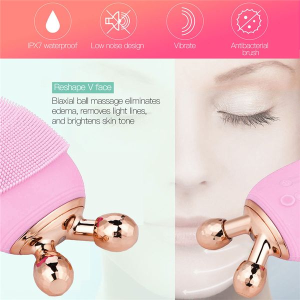 face soft silicone cleaning makeup brush waterproof blackhead remove face wash v shaper facial slimming roller lifting firming
face soft silicone cleaning makeup brush waterproof blackhead remove face wash v shaper facial slimming roller lifting firming