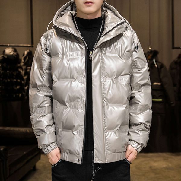 men's coat 2020 winter new korean fashion short winter thickened white duck down men's down jacket winter wearwinter, Black
men's coat 2020 winter new korean fashion short winter thickened white duck down men's down jacket winter wearwinter, Black