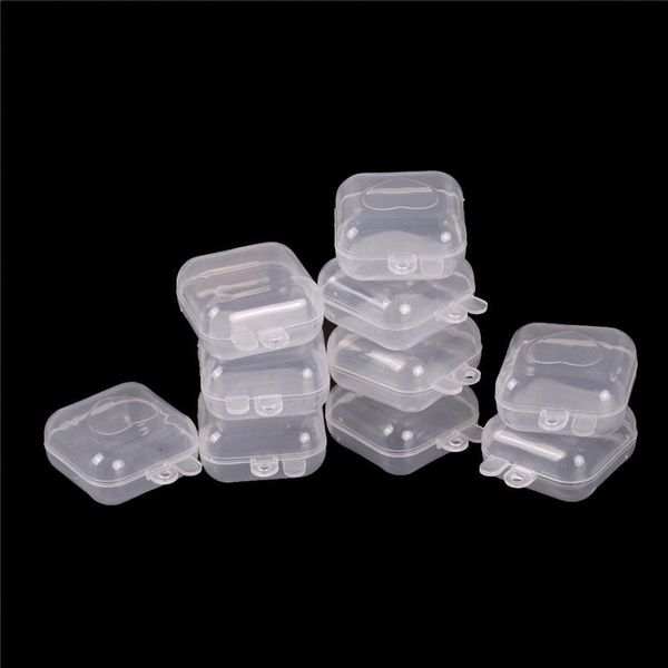 10pcs mini clear plastic small box hook jewelry earplugs container box clear portable 37*37*20mm 10 jllmhl
10pcs mini clear plastic small box hook jewelry earplugs container box clear portable 37*37*20mm 10 jllmhl