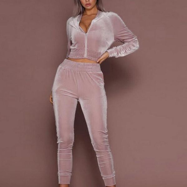 women's two piece pants 2021 autumn winter women sport fitness 2 set outfits long sleeve solid crop leggings bodycon tracksuit, White
women's two piece pants 2021 autumn winter women sport fitness 2 set outfits long sleeve solid crop leggings bodycon tracksuit, White