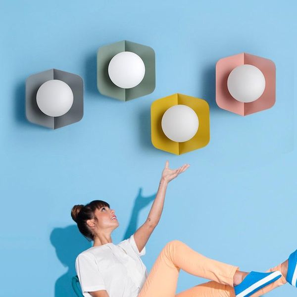 led wall sconces nordic lighting fixtures modern simple living room wall lights aisle glass creative bedroom lamps
led wall sconces nordic lighting fixtures modern simple living room wall lights aisle glass creative bedroom lamps