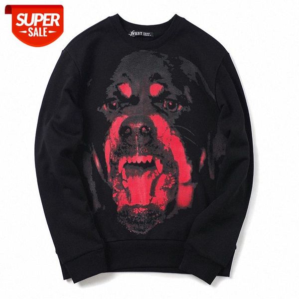 autumn and winter hip-hop personality full-body red dog head european american cotton sweater loose long-sleeved couples students teen #ac3u, Black
autumn and winter hip-hop personality full-body red dog head european american cotton sweater loose long-sleeved couples students teen #ac3u, Black