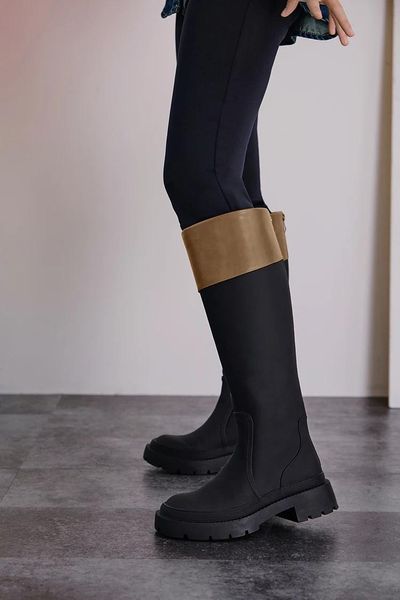 boots female platform thigh high fashion slim chunky heels over the knee women party woman back zipper, Black
boots female platform thigh high fashion slim chunky heels over the knee women party woman back zipper, Black