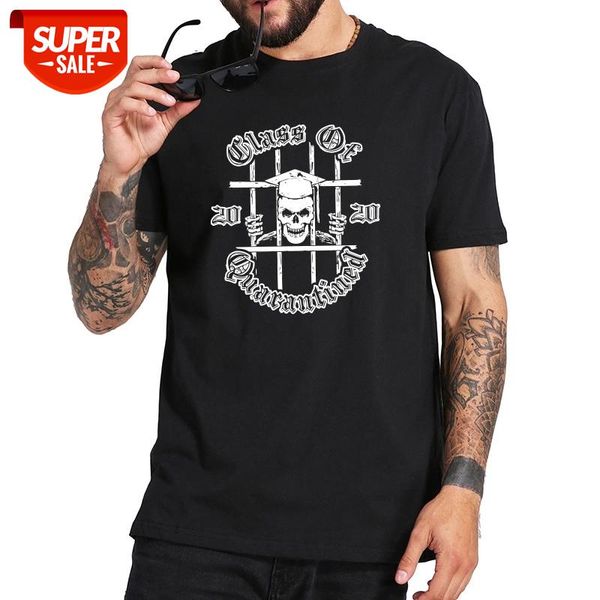 class of 2020 quarantined t shirt skeleton tshirt eu size 100% cotton breathable soft crew neck camisetas #6v2i, White;black
class of 2020 quarantined t shirt skeleton tshirt eu size 100% cotton breathable soft crew neck camisetas #6v2i, White;black
